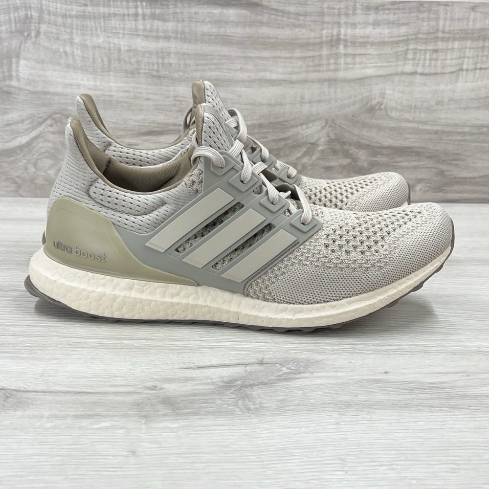 adidas Ultra Boost 1.0Blanch Cargo Wonder Beige Putty Beige JS1254 Mens Size 8.5 - Picture 3 of 10